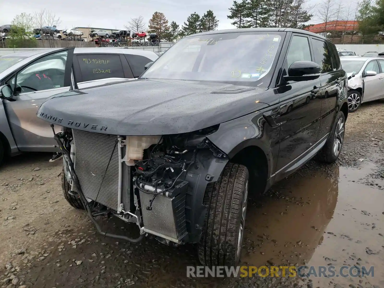 2 Photograph of a damaged car SALWV2SV5KA814926 LAND ROVER RANGEROVER 2019