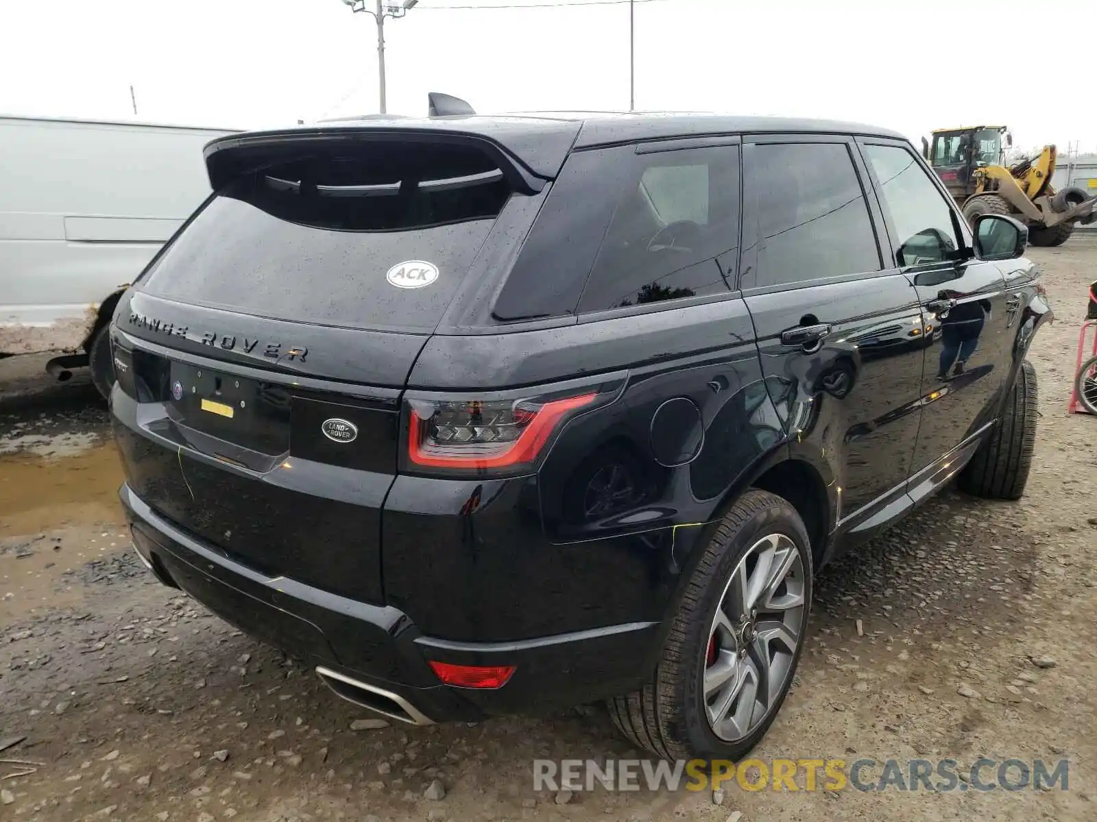 4 Photograph of a damaged car SALWV2SV5KA814926 LAND ROVER RANGEROVER 2019