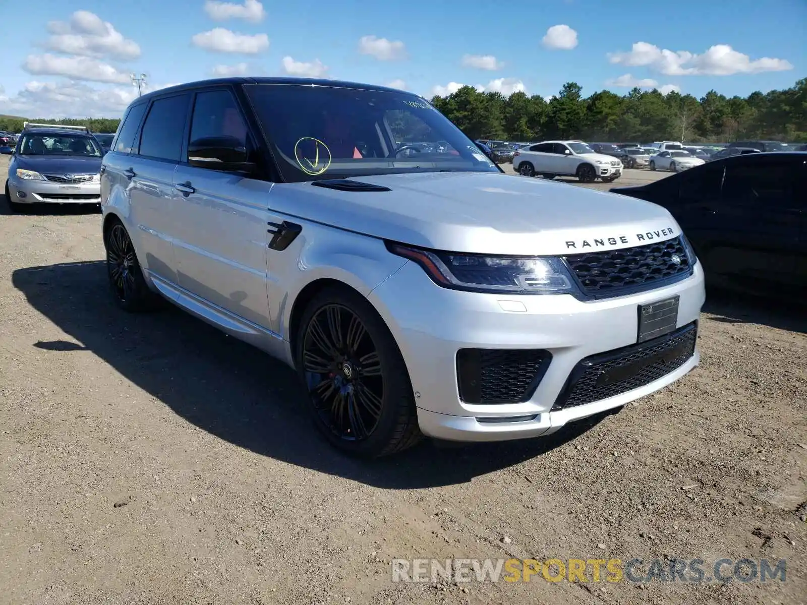 1 Фотография поврежденного автомобиля SALWV2SV5KA840006 LAND ROVER RANGEROVER 2019