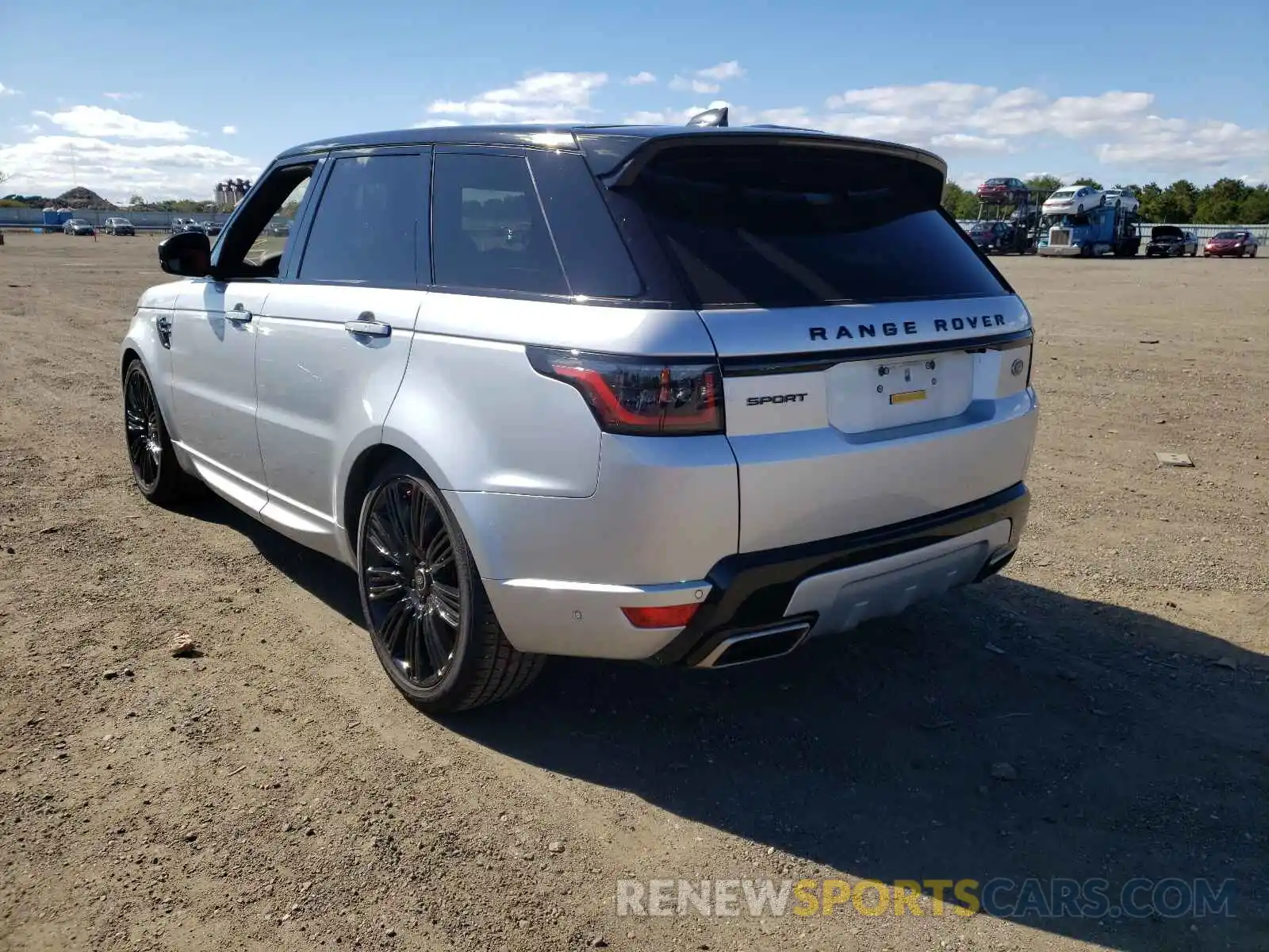 3 Фотография поврежденного автомобиля SALWV2SV5KA840006 LAND ROVER RANGEROVER 2019