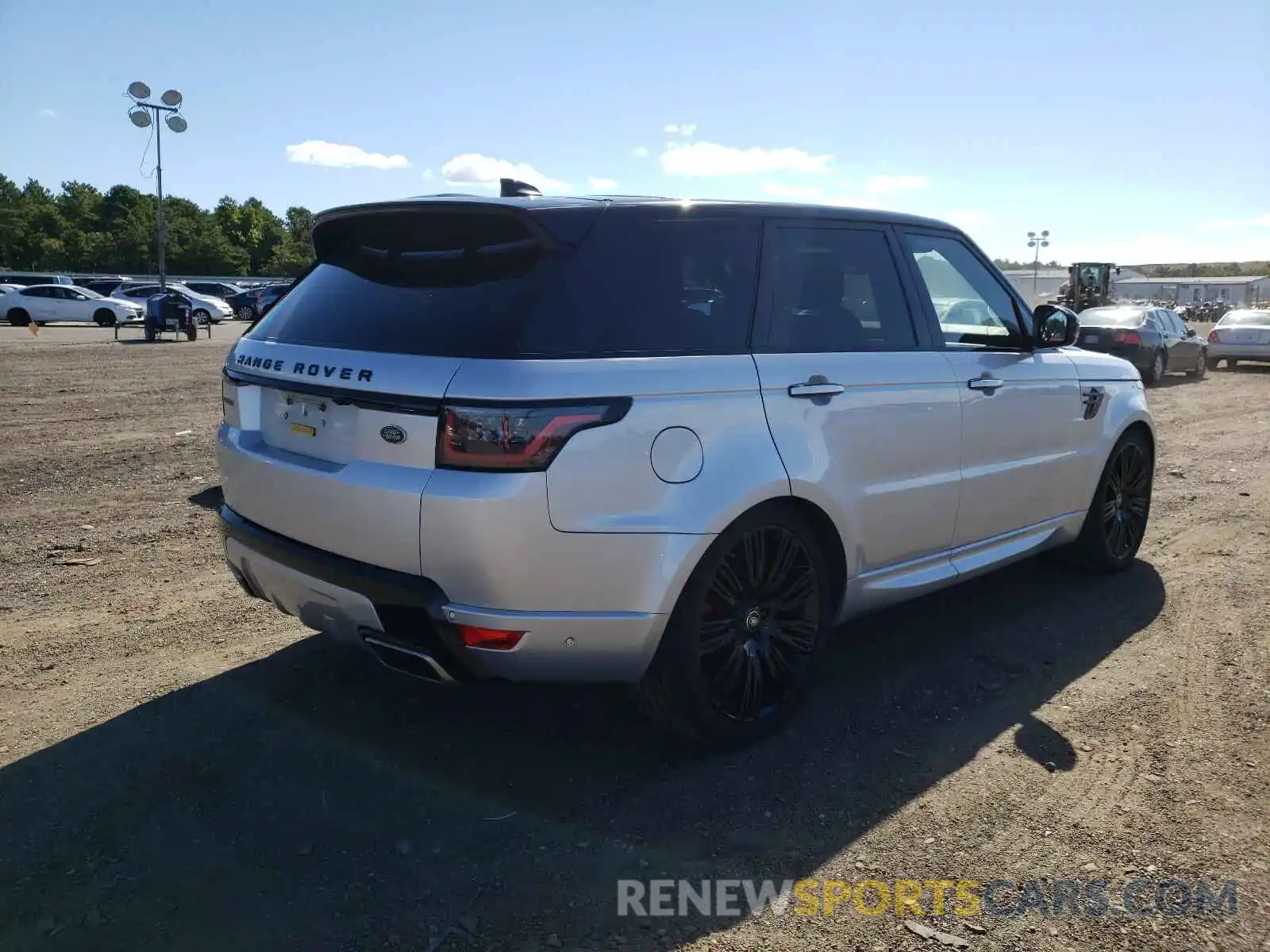 4 Фотография поврежденного автомобиля SALWV2SV5KA840006 LAND ROVER RANGEROVER 2019