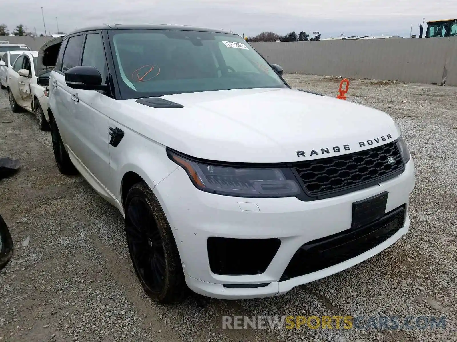 1 Фотография поврежденного автомобиля SALWV2SV5KA840362 LAND ROVER RANGEROVER 2019