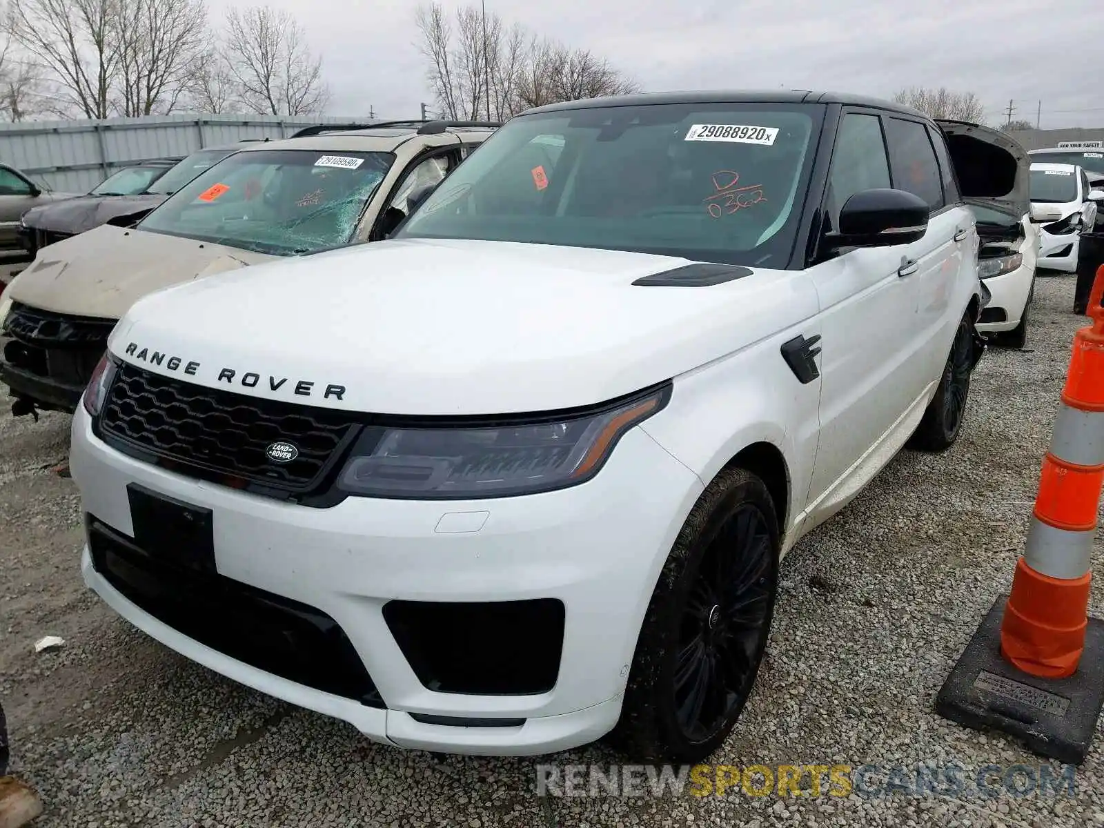 2 Photograph of a damaged car SALWV2SV5KA840362 LAND ROVER RANGEROVER 2019