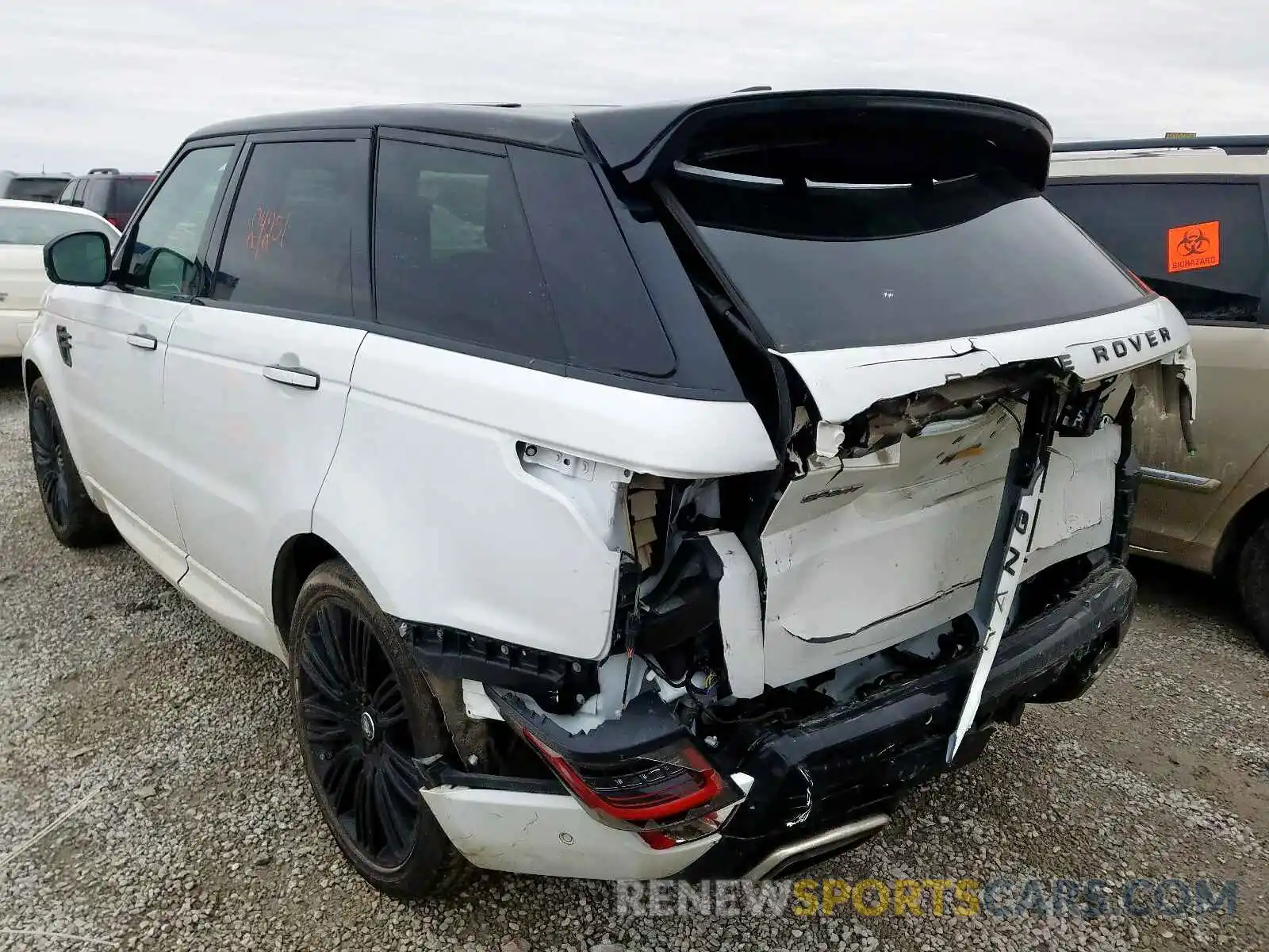 3 Photograph of a damaged car SALWV2SV5KA840362 LAND ROVER RANGEROVER 2019