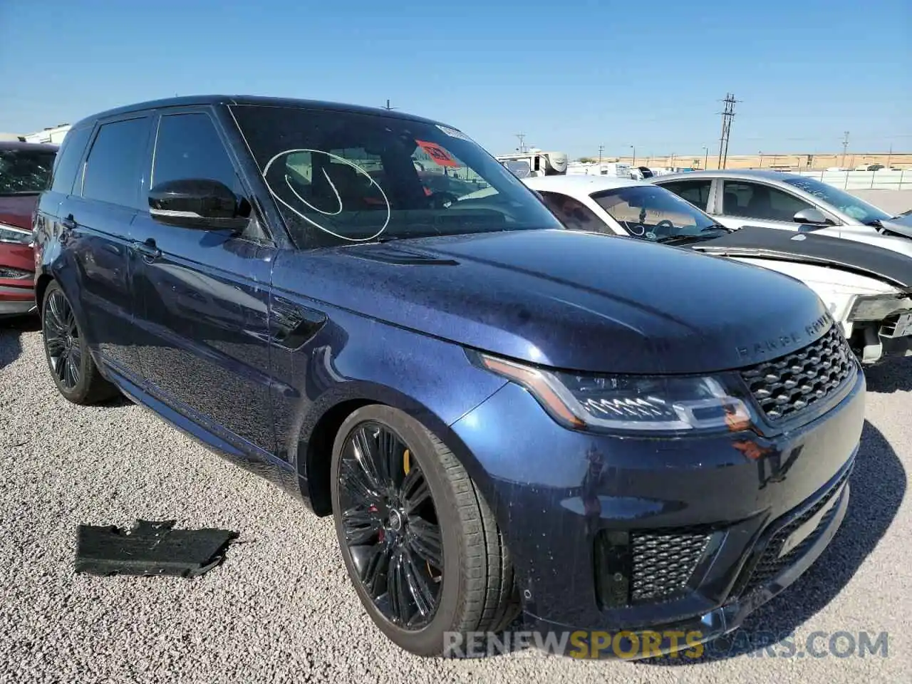 1 Photograph of a damaged car SALWV2SV5KA852057 LAND ROVER RANGEROVER 2019