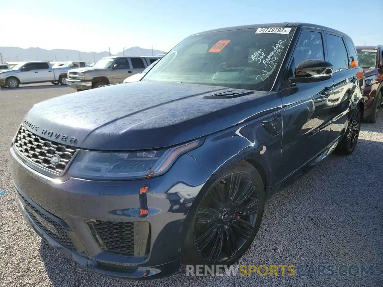 2 Photograph of a damaged car SALWV2SV5KA852057 LAND ROVER RANGEROVER 2019