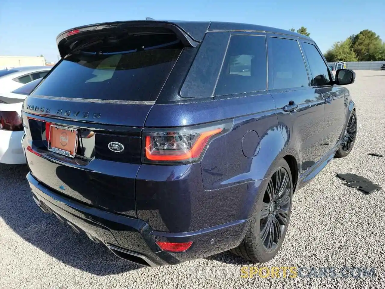 4 Photograph of a damaged car SALWV2SV5KA852057 LAND ROVER RANGEROVER 2019