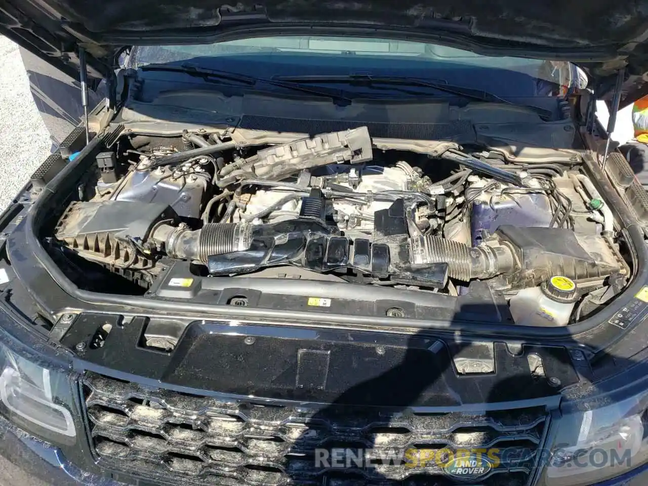 7 Photograph of a damaged car SALWV2SV5KA852057 LAND ROVER RANGEROVER 2019