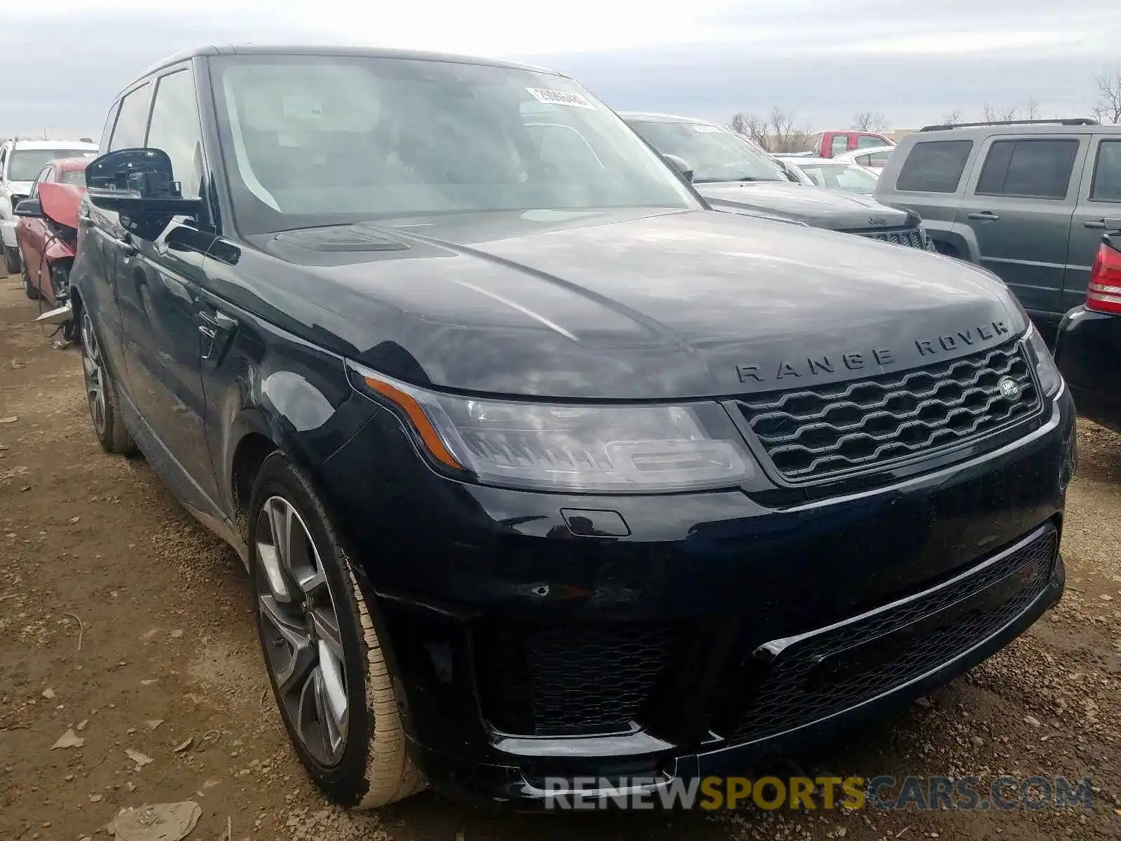 1 Photograph of a damaged car SALWV2SV6KA419122 LAND ROVER RANGEROVER 2019