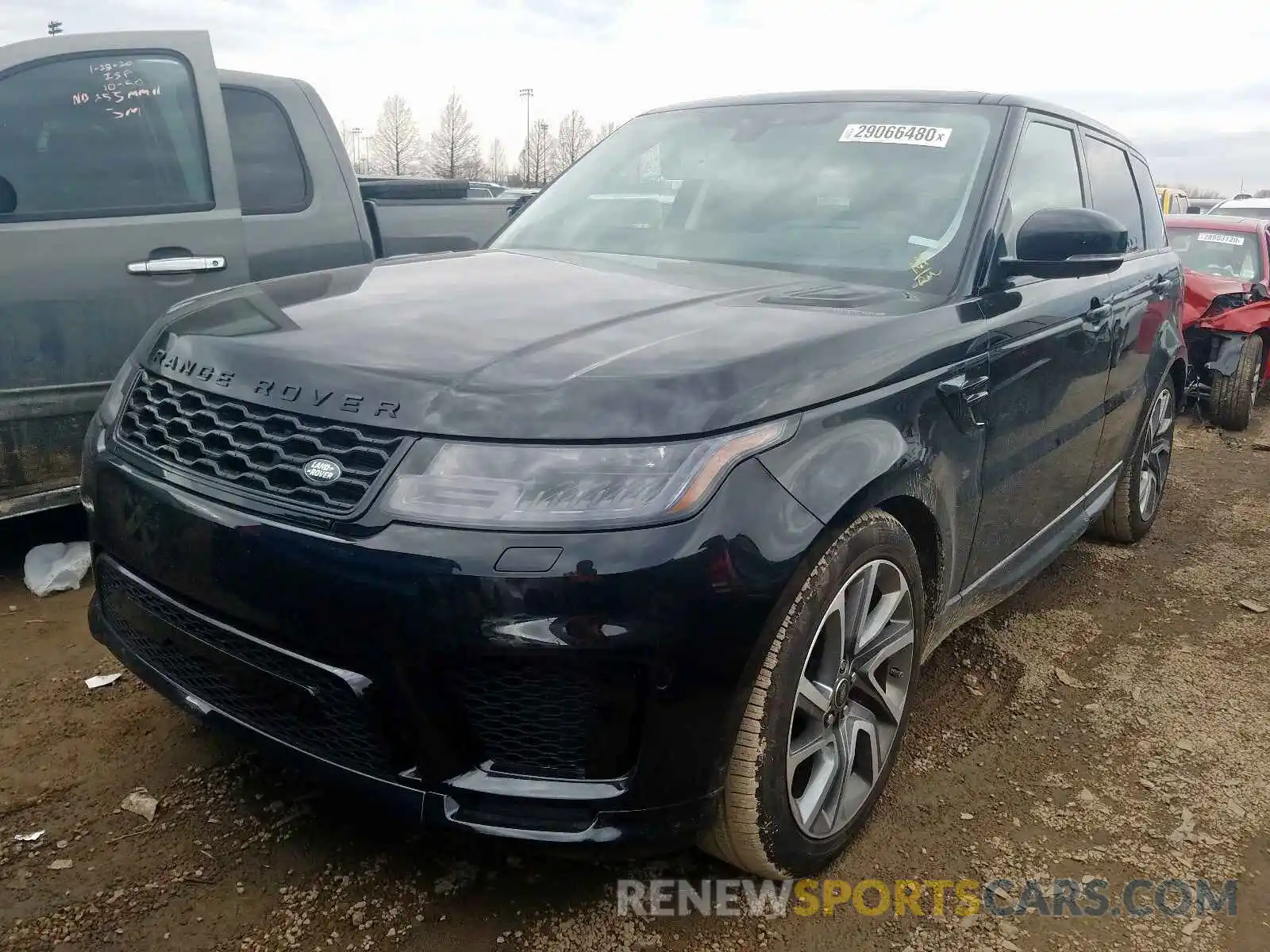 2 Photograph of a damaged car SALWV2SV6KA419122 LAND ROVER RANGEROVER 2019