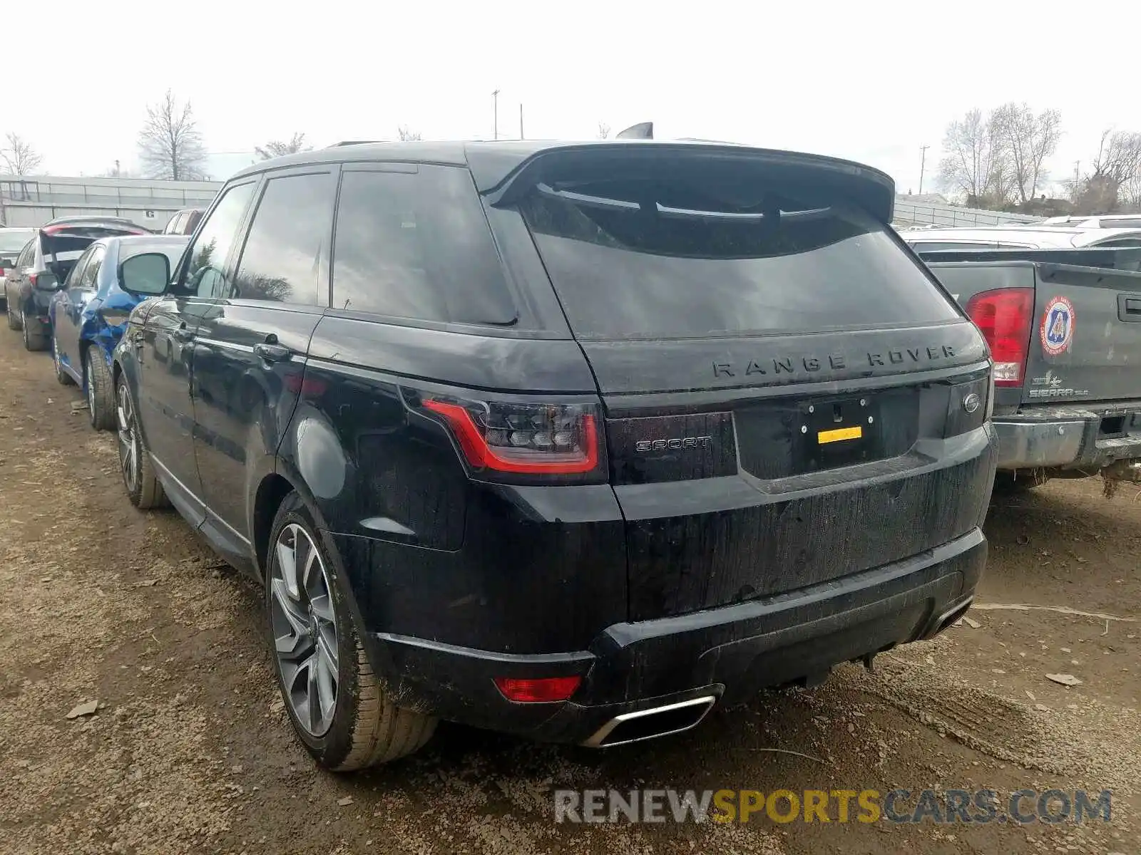 3 Фотография поврежденного автомобиля SALWV2SV6KA419122 LAND ROVER RANGEROVER 2019