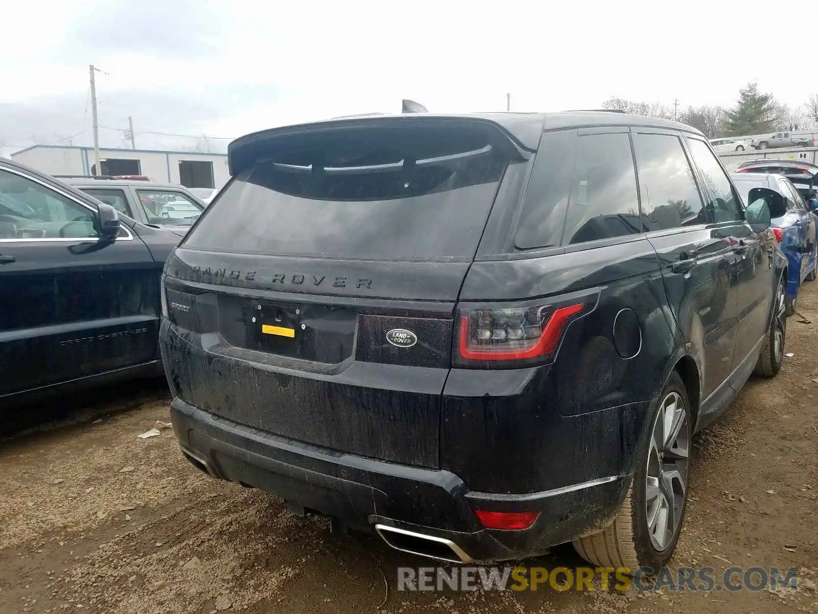 4 Фотография поврежденного автомобиля SALWV2SV6KA419122 LAND ROVER RANGEROVER 2019