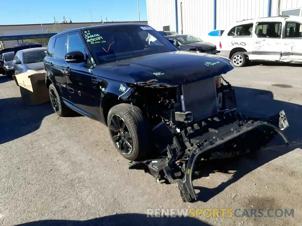 1 Photograph of a damaged car SALWV2SV6KA426782 LAND ROVER RANGEROVER 2019