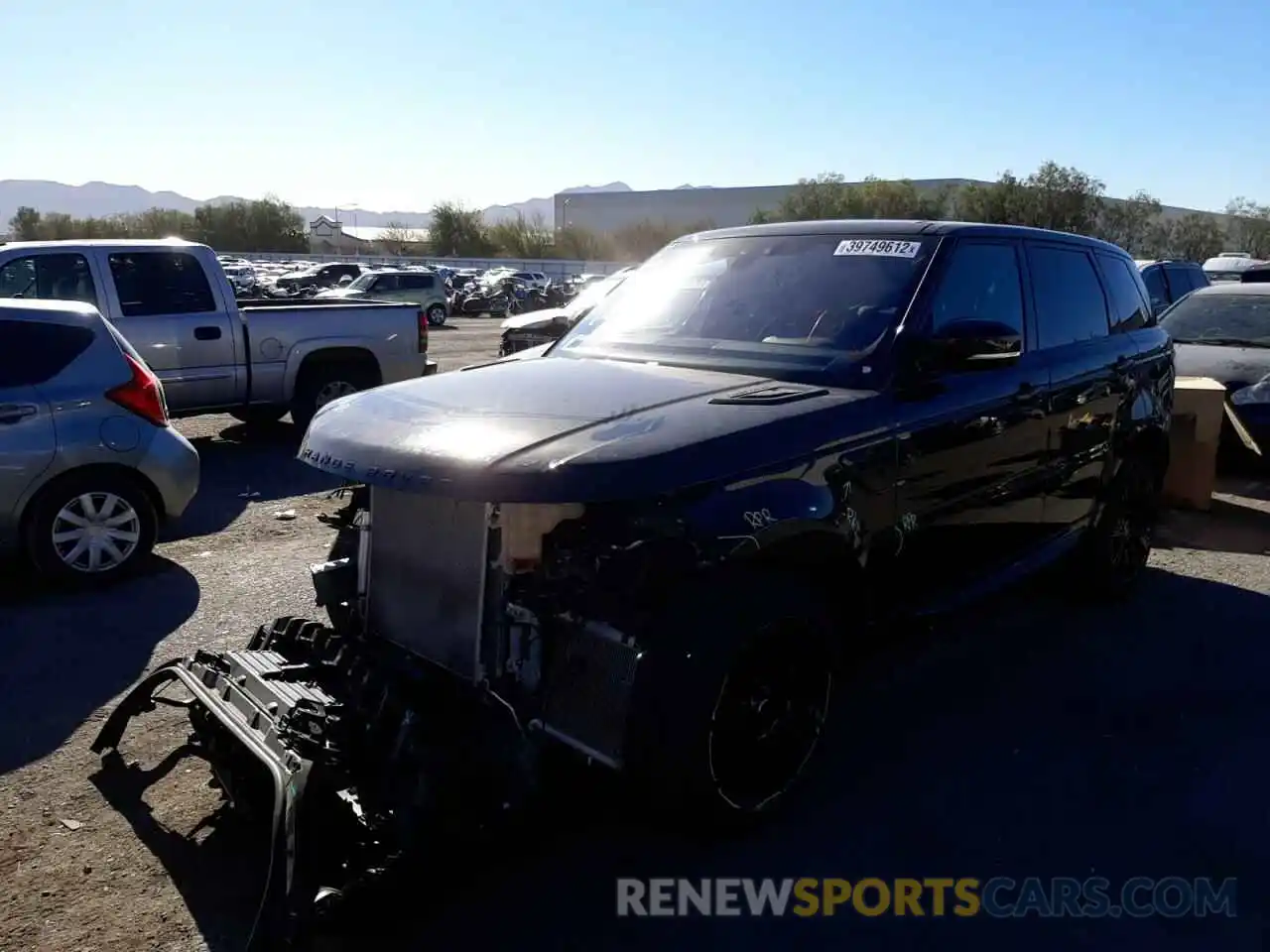 2 Photograph of a damaged car SALWV2SV6KA426782 LAND ROVER RANGEROVER 2019