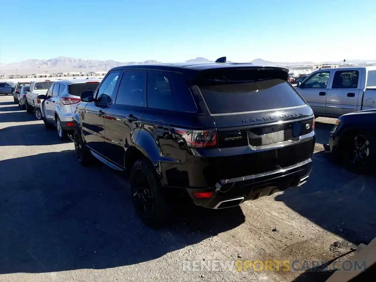 3 Photograph of a damaged car SALWV2SV6KA426782 LAND ROVER RANGEROVER 2019