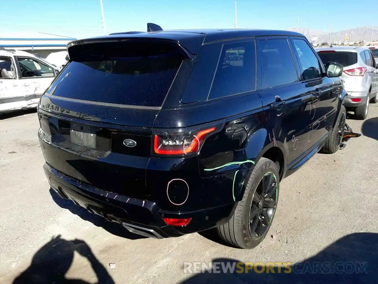 4 Photograph of a damaged car SALWV2SV6KA426782 LAND ROVER RANGEROVER 2019