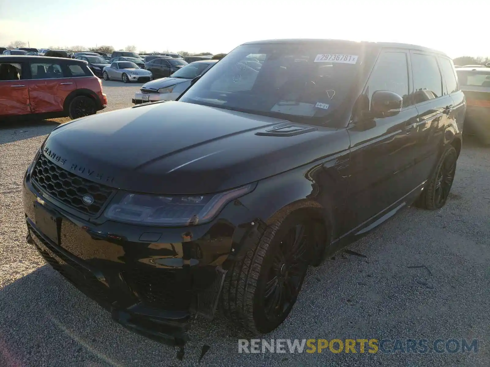 2 Photograph of a damaged car SALWV2SV6KA427009 LAND ROVER RANGEROVER 2019