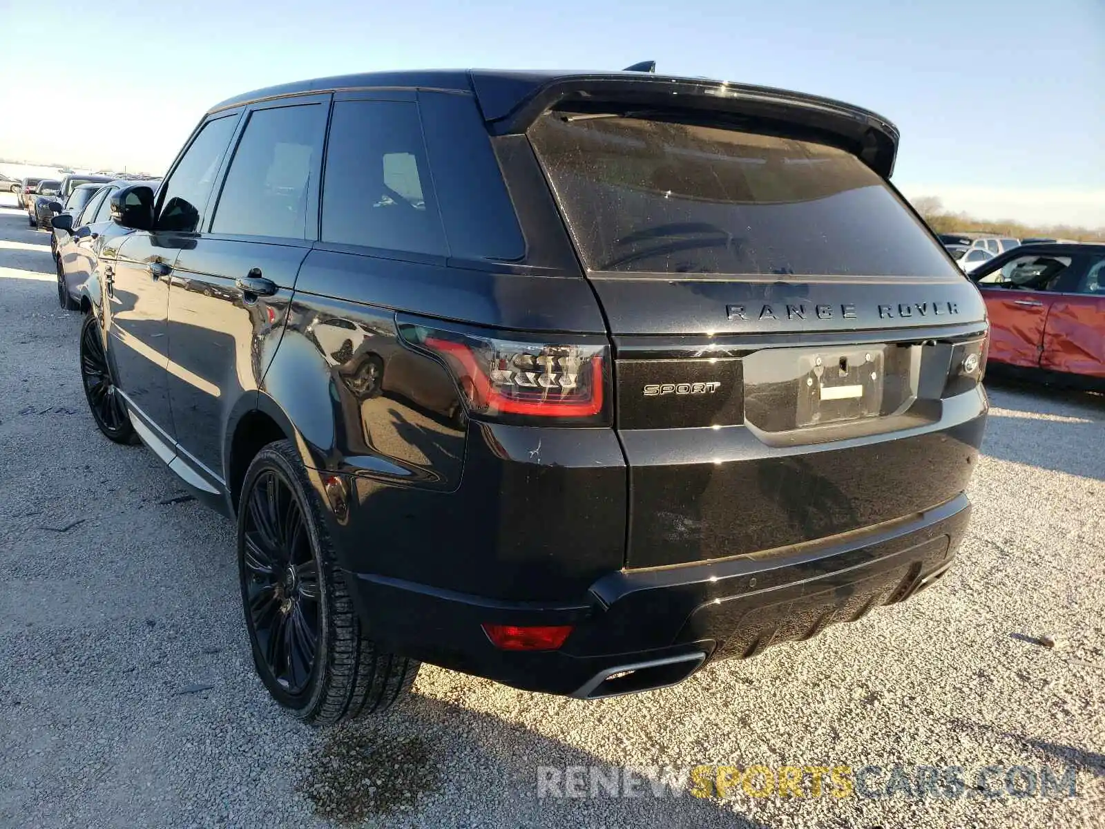 3 Фотография поврежденного автомобиля SALWV2SV6KA427009 LAND ROVER RANGEROVER 2019