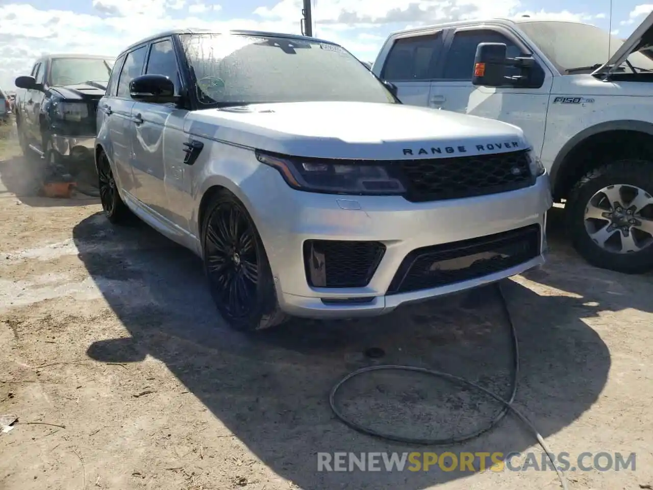 1 Фотография поврежденного автомобиля SALWV2SV7KA837527 LAND ROVER RANGEROVER 2019