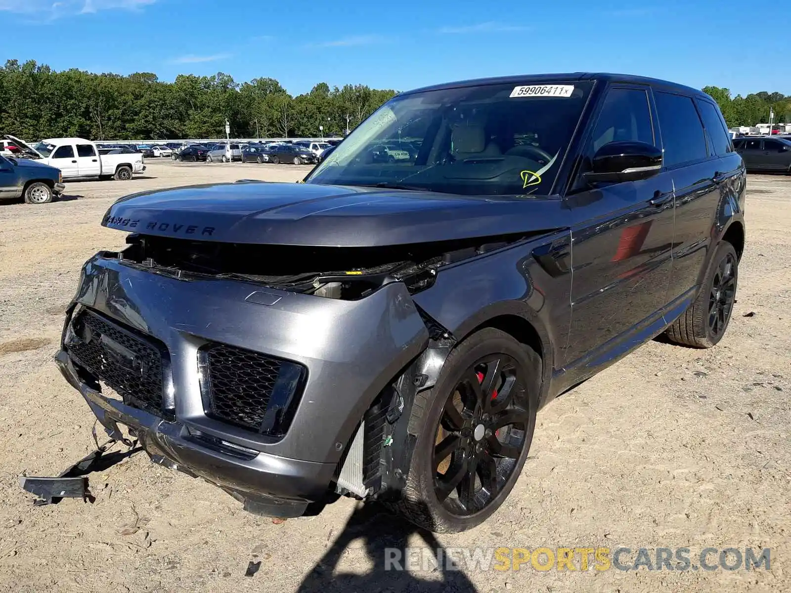 2 Photograph of a damaged car SALWV2SV8KA426668 LAND ROVER RANGEROVER 2019