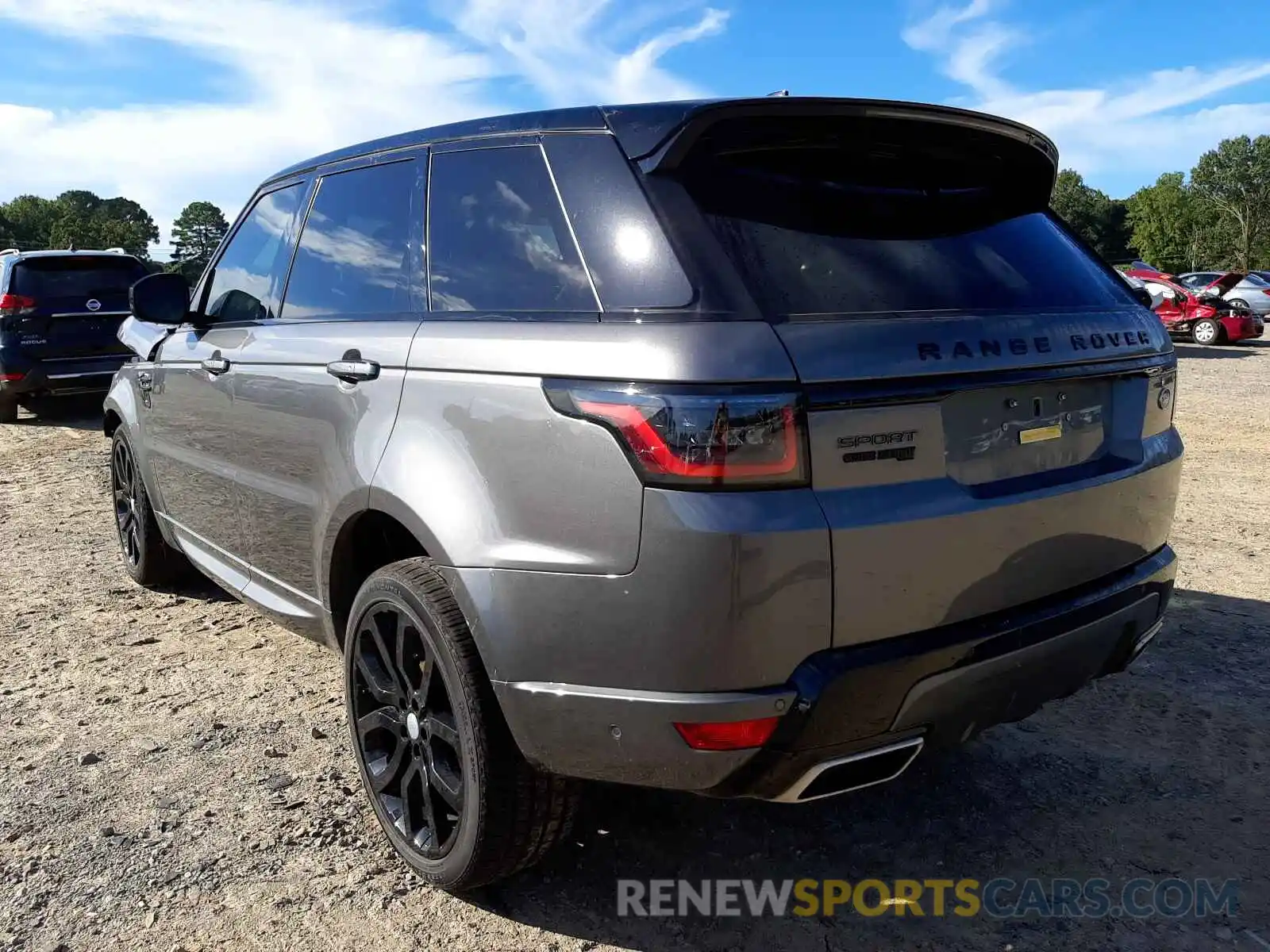 3 Photograph of a damaged car SALWV2SV8KA426668 LAND ROVER RANGEROVER 2019