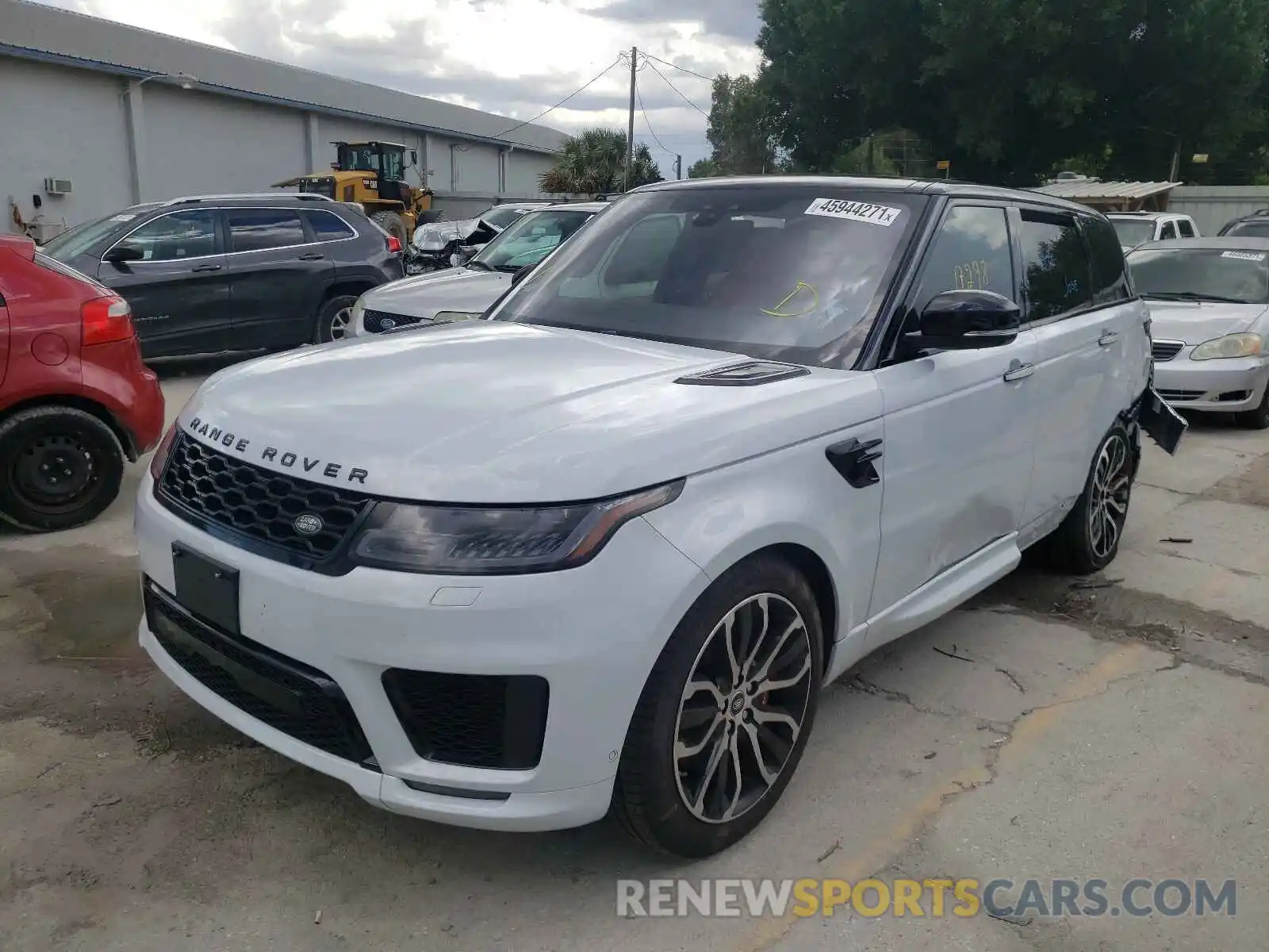 2 Photograph of a damaged car SALWV2SV8KA815505 LAND ROVER RANGEROVER 2019