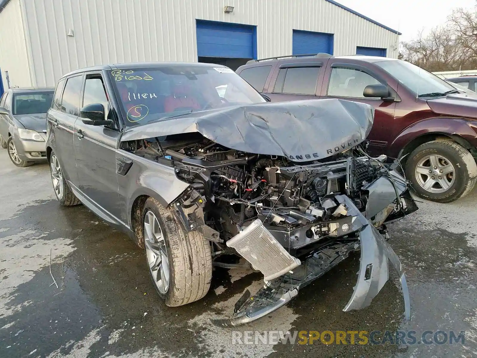 1 Photograph of a damaged car SALWV2SV8KA845541 LAND ROVER RANGEROVER 2019