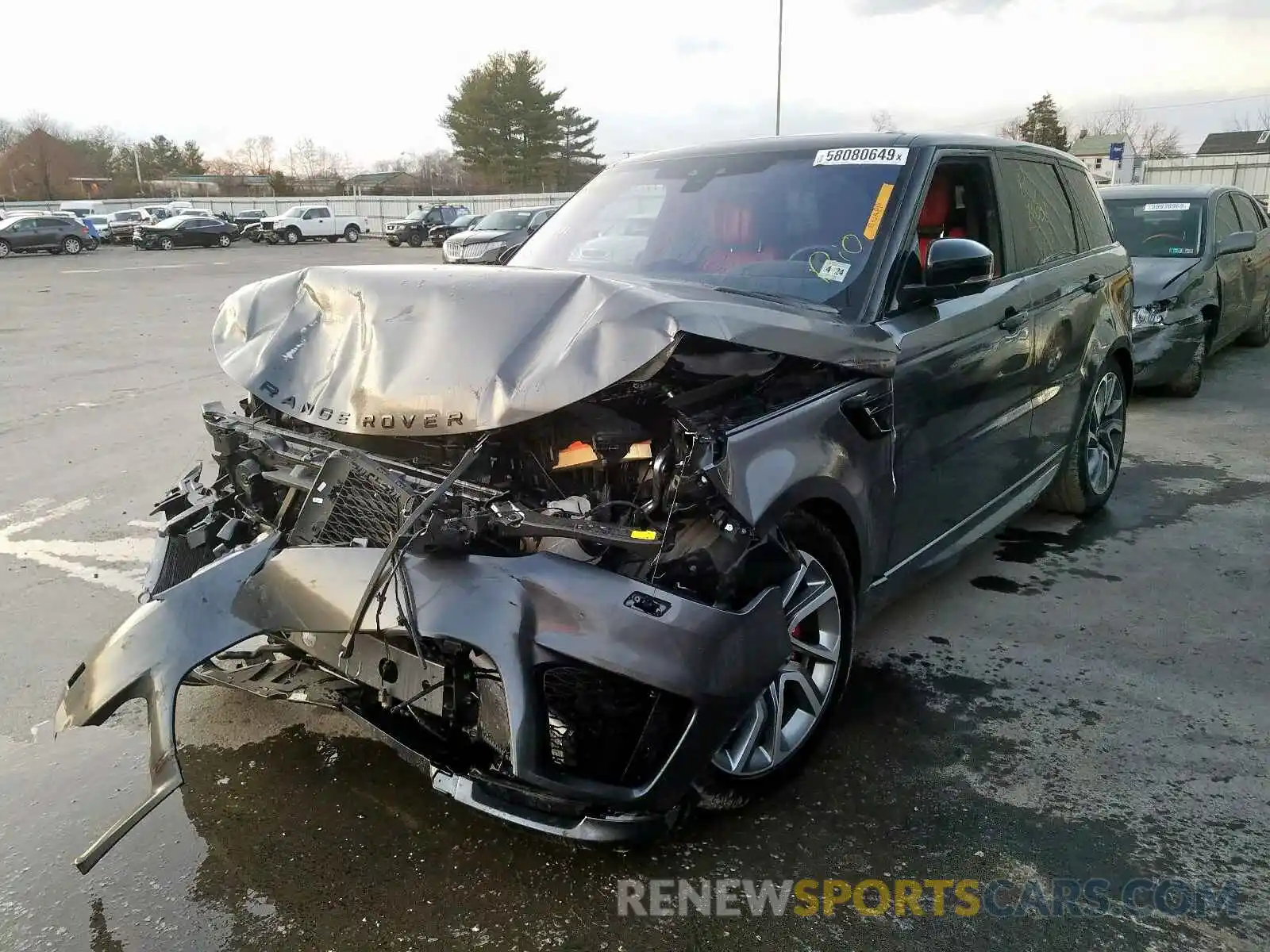 2 Photograph of a damaged car SALWV2SV8KA845541 LAND ROVER RANGEROVER 2019