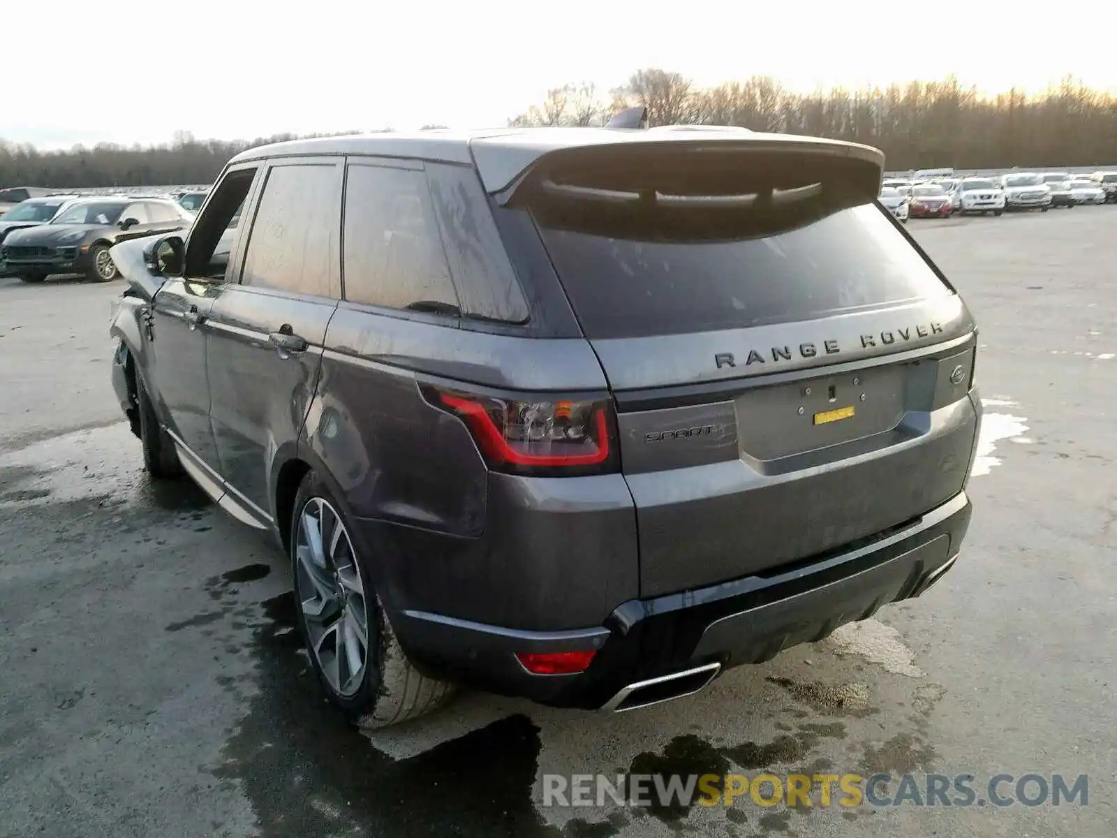 3 Photograph of a damaged car SALWV2SV8KA845541 LAND ROVER RANGEROVER 2019