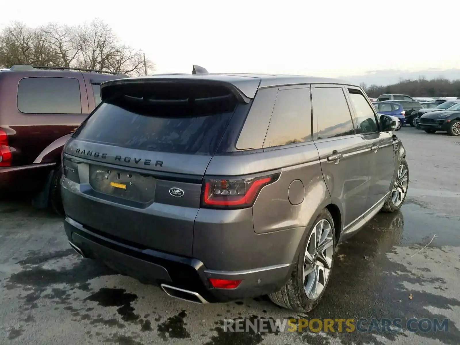 4 Фотография поврежденного автомобиля SALWV2SV8KA845541 LAND ROVER RANGEROVER 2019