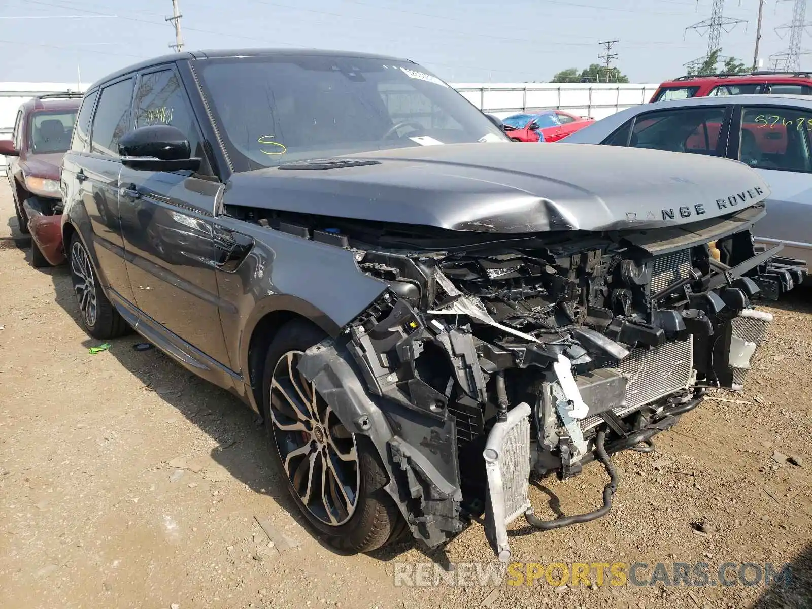 1 Photograph of a damaged car SALWV2SV8KA851940 LAND ROVER RANGEROVER 2019