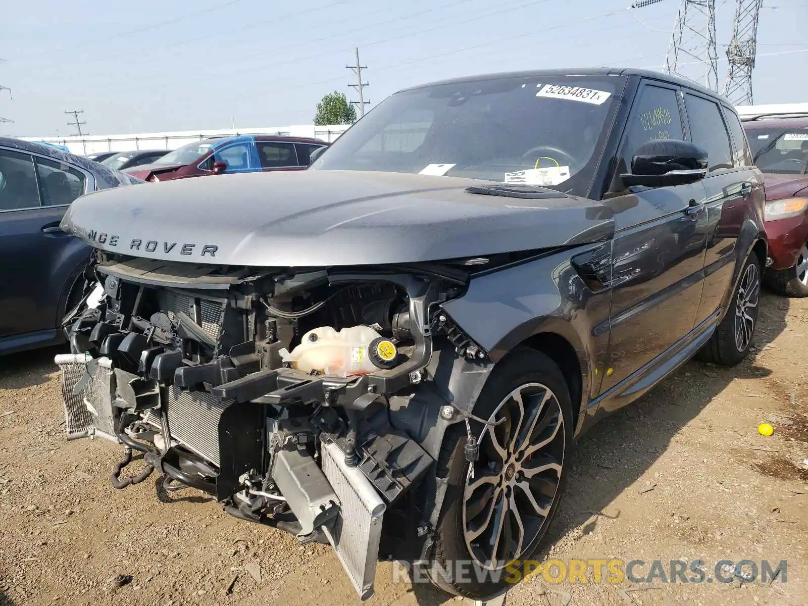 2 Photograph of a damaged car SALWV2SV8KA851940 LAND ROVER RANGEROVER 2019