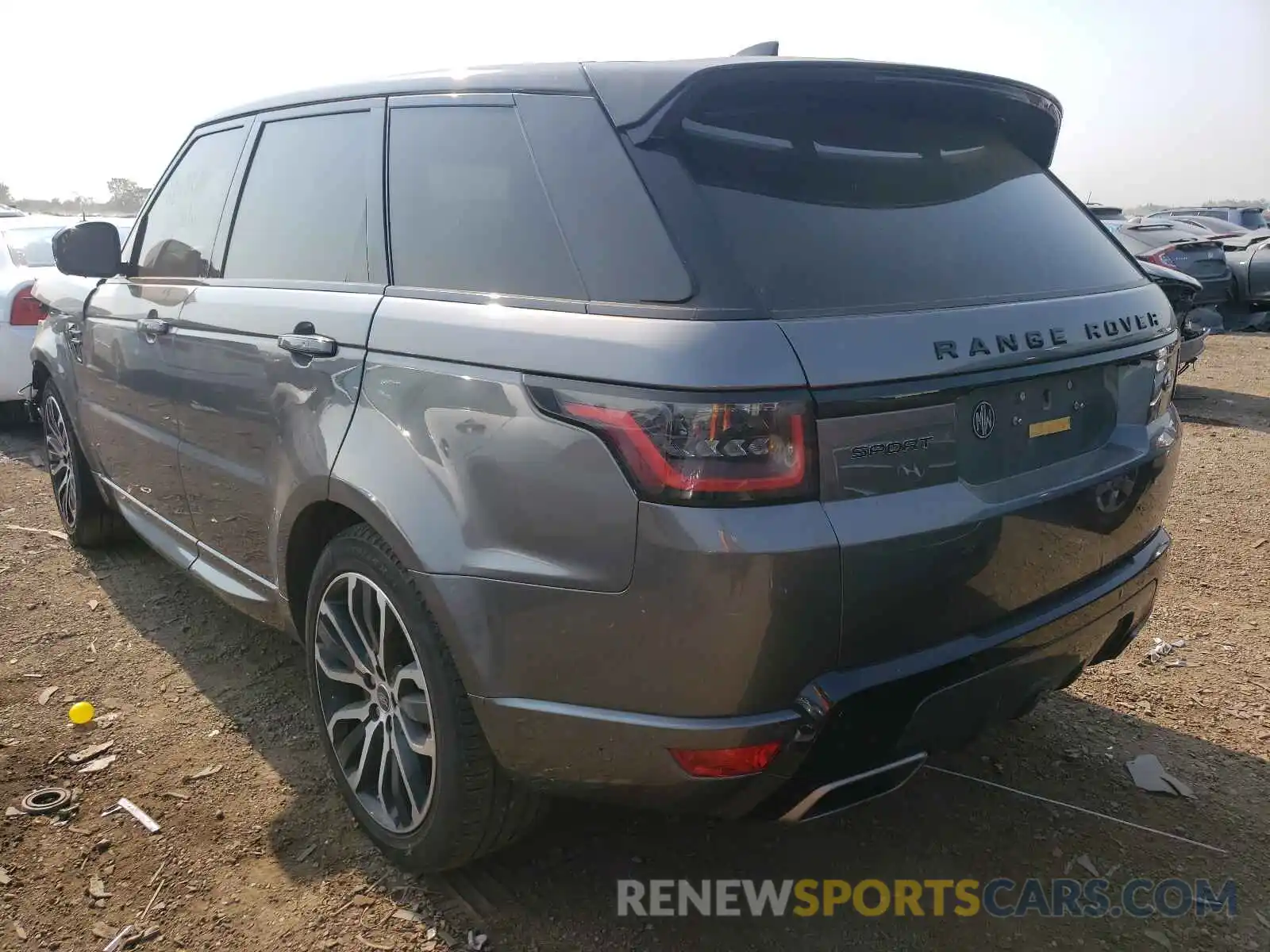 3 Photograph of a damaged car SALWV2SV8KA851940 LAND ROVER RANGEROVER 2019