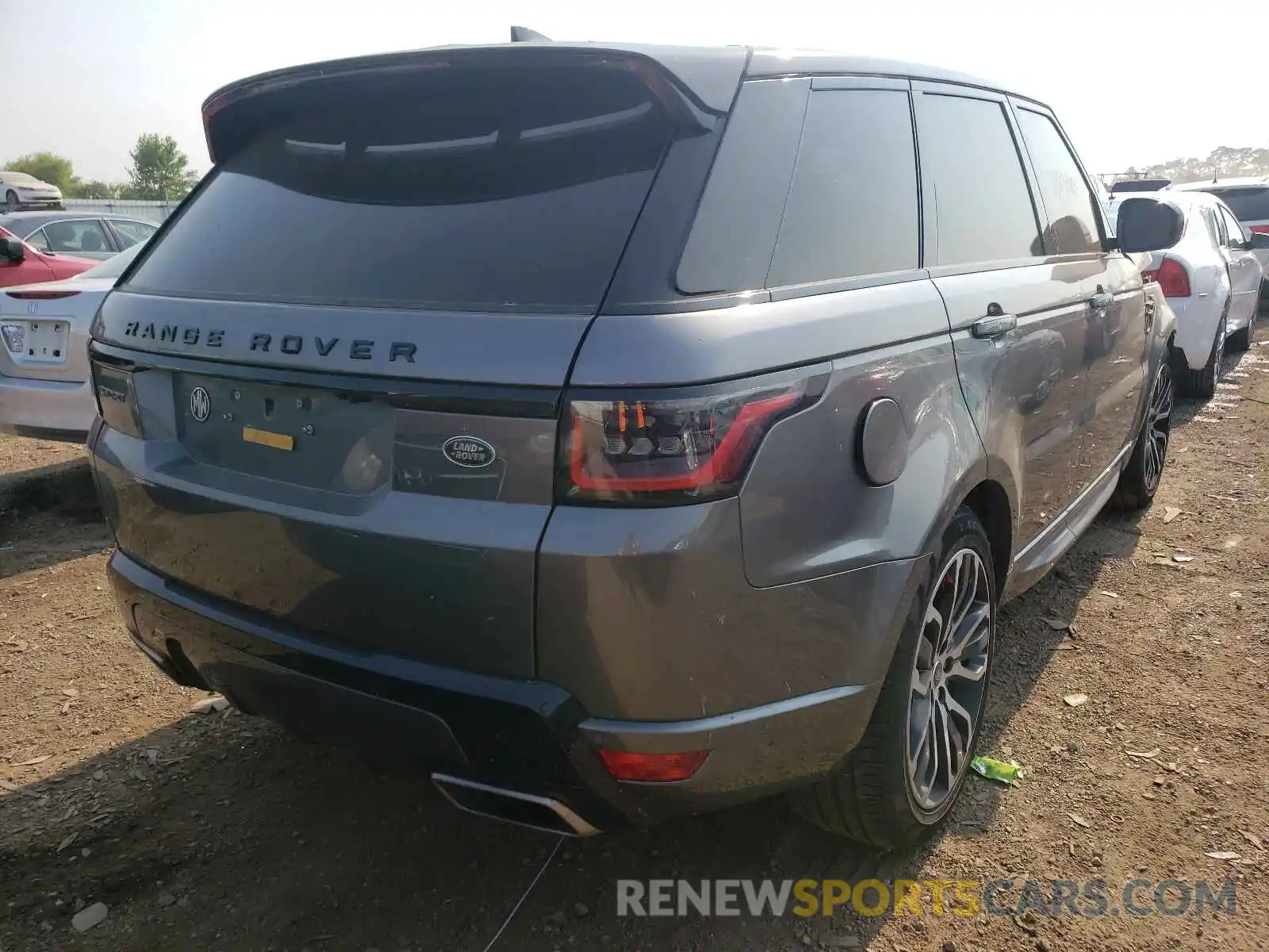 4 Photograph of a damaged car SALWV2SV8KA851940 LAND ROVER RANGEROVER 2019