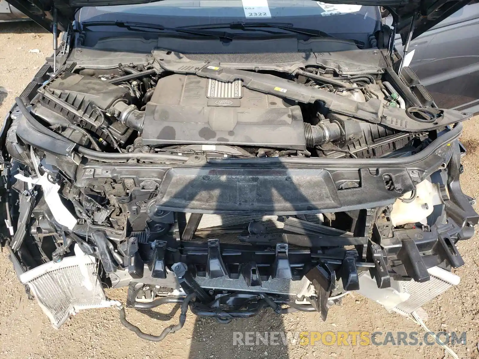 7 Photograph of a damaged car SALWV2SV8KA851940 LAND ROVER RANGEROVER 2019