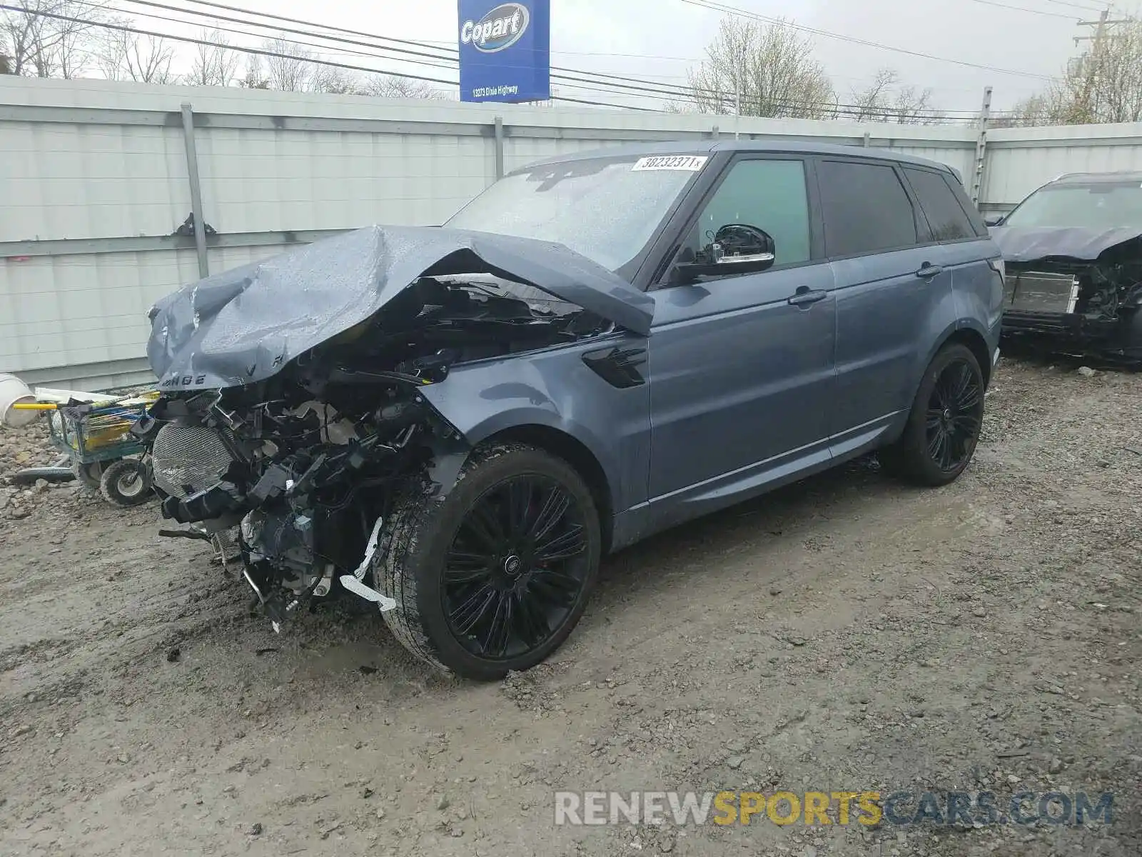 2 Photograph of a damaged car SALWV2SV8KA852022 LAND ROVER RANGEROVER 2019