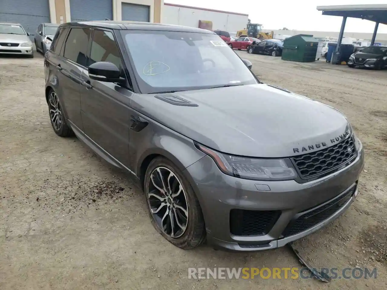 1 Фотография поврежденного автомобиля SALWV2SV9KA845760 LAND ROVER RANGEROVER 2019