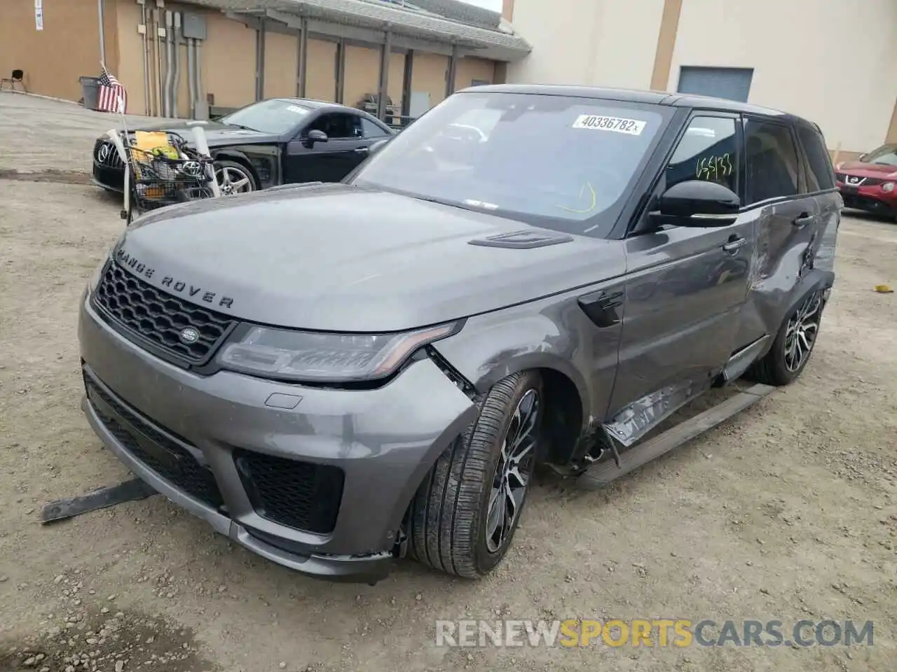 2 Фотография поврежденного автомобиля SALWV2SV9KA845760 LAND ROVER RANGEROVER 2019