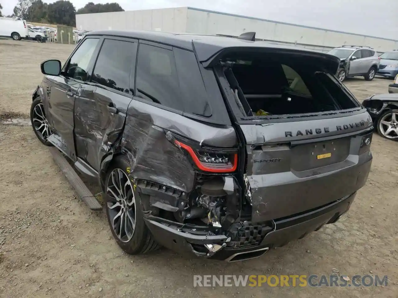 3 Photograph of a damaged car SALWV2SV9KA845760 LAND ROVER RANGEROVER 2019