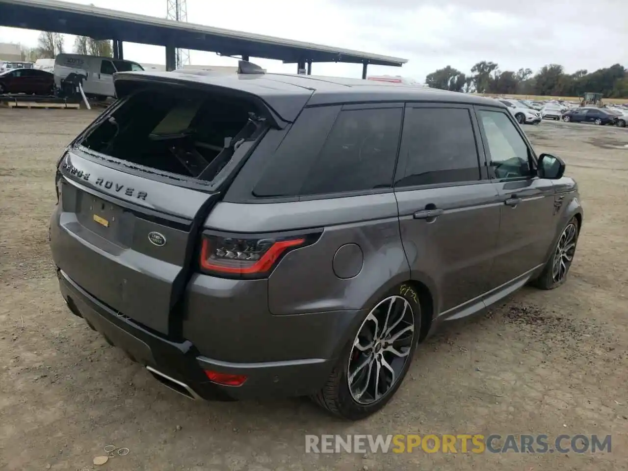 4 Фотография поврежденного автомобиля SALWV2SV9KA845760 LAND ROVER RANGEROVER 2019