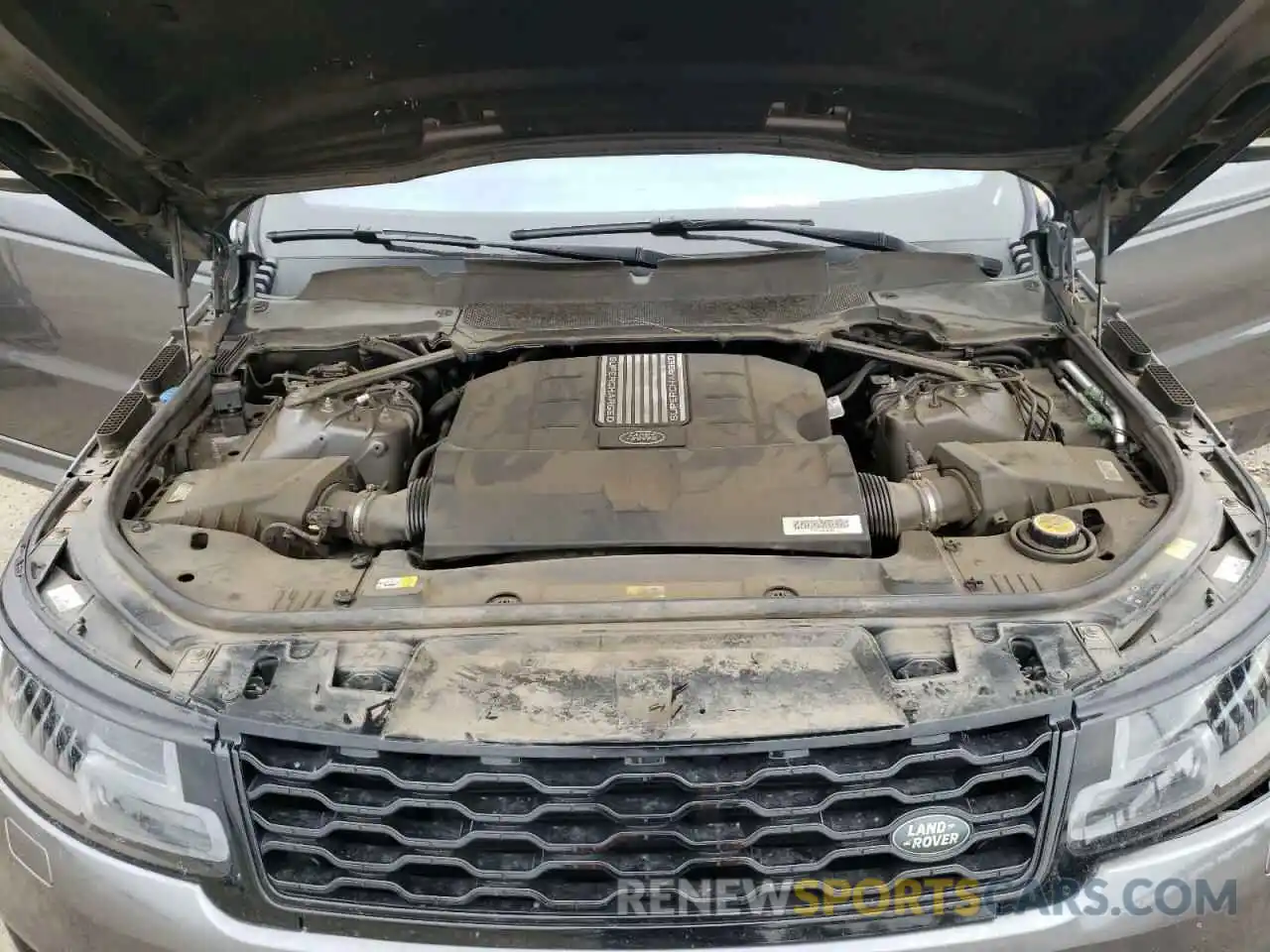 7 Photograph of a damaged car SALWV2SV9KA845760 LAND ROVER RANGEROVER 2019