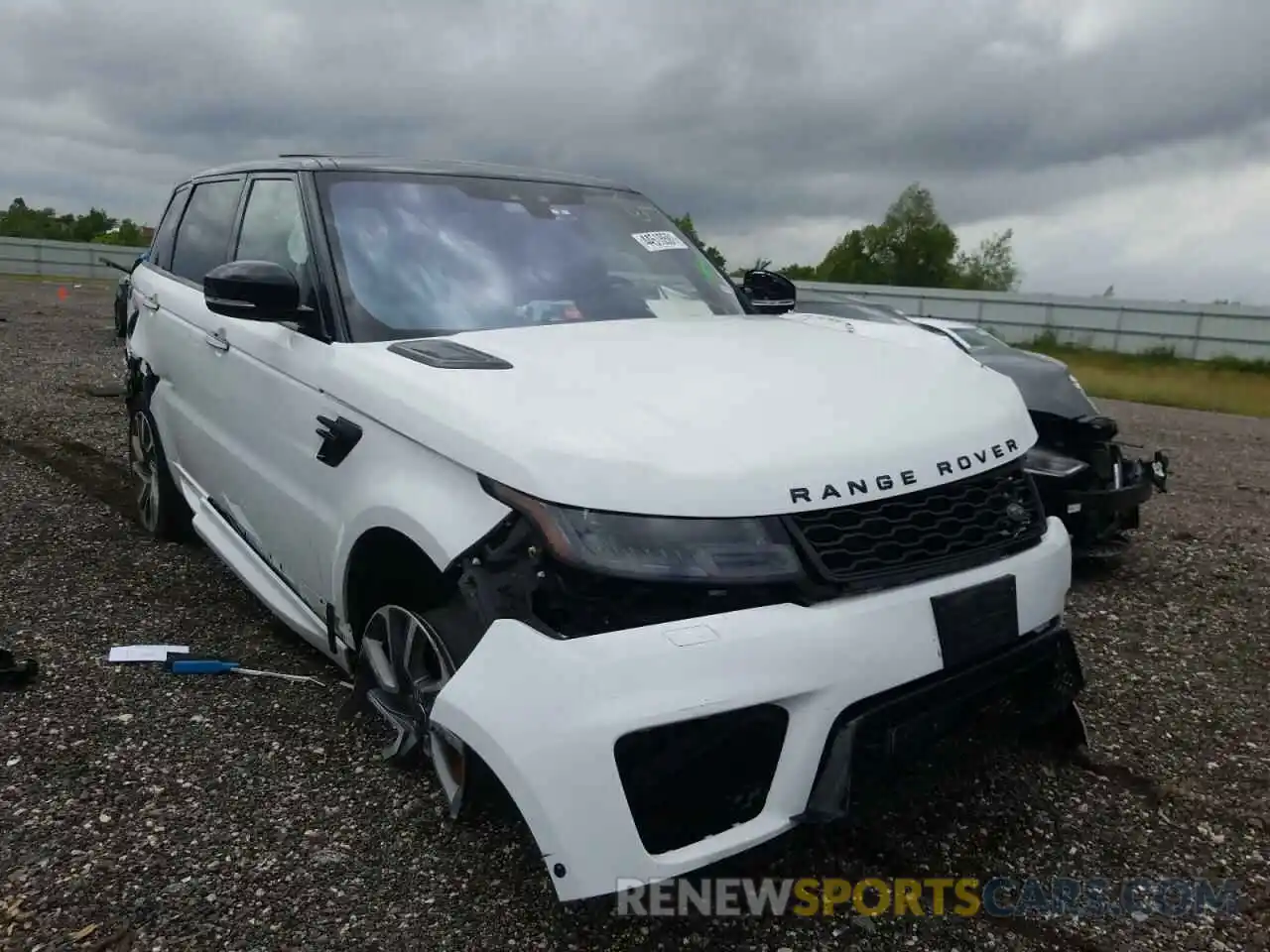 1 Photograph of a damaged car SALWV2SVXKA418149 LAND ROVER RANGEROVER 2019