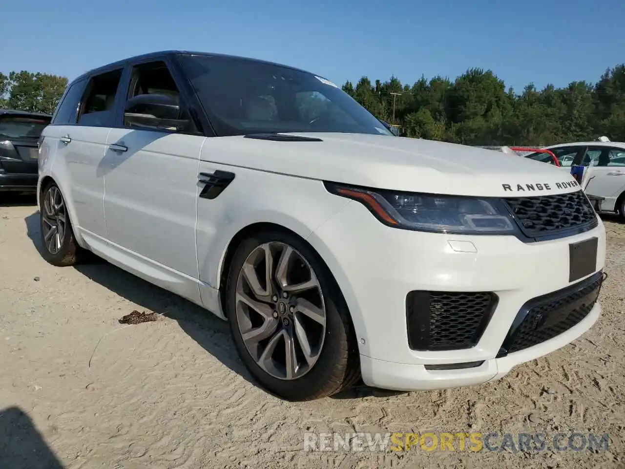 1 Photograph of a damaged car SALWV2SVXKA422783 LAND ROVER RANGEROVER 2019