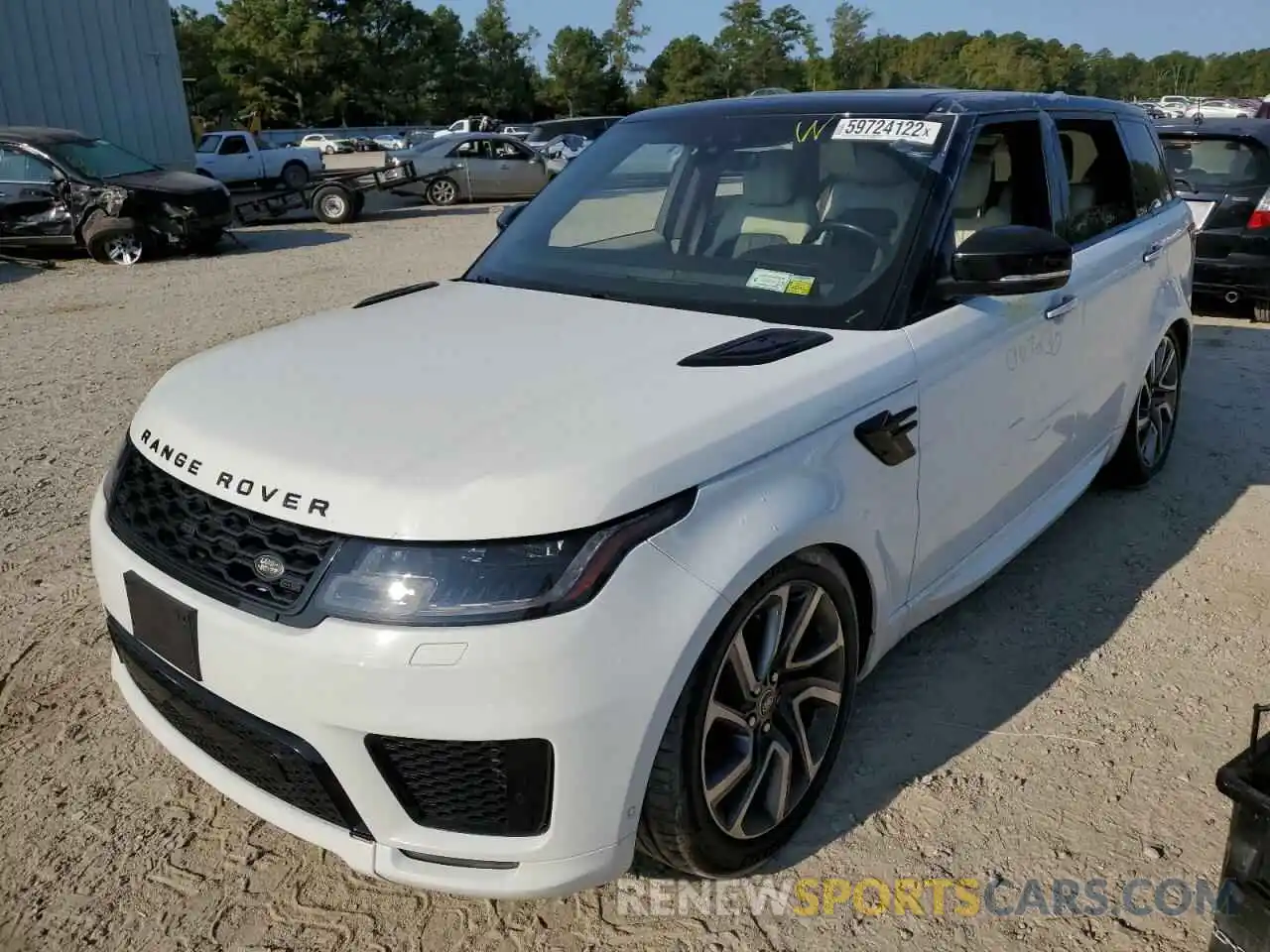 2 Photograph of a damaged car SALWV2SVXKA422783 LAND ROVER RANGEROVER 2019