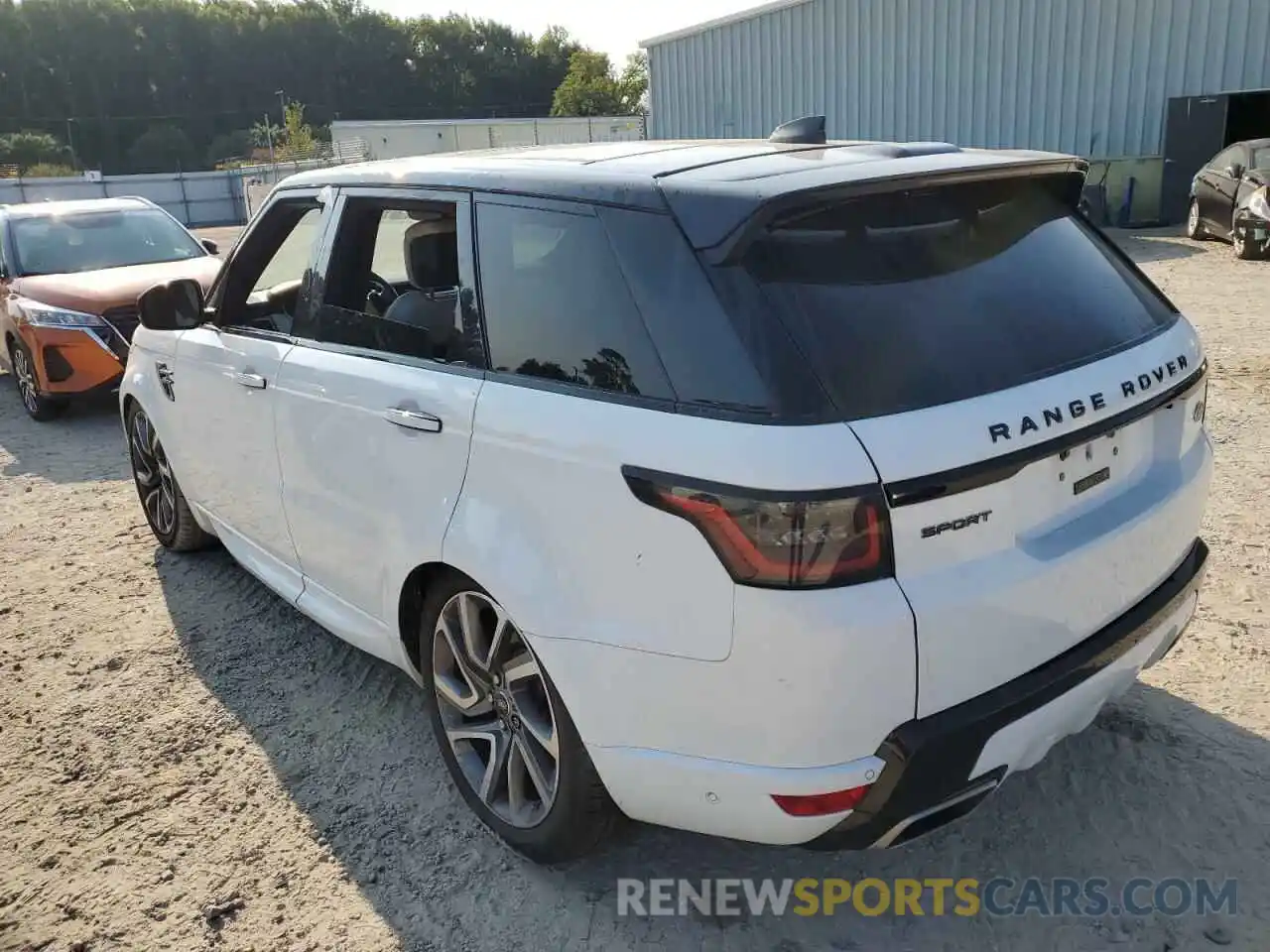 3 Photograph of a damaged car SALWV2SVXKA422783 LAND ROVER RANGEROVER 2019