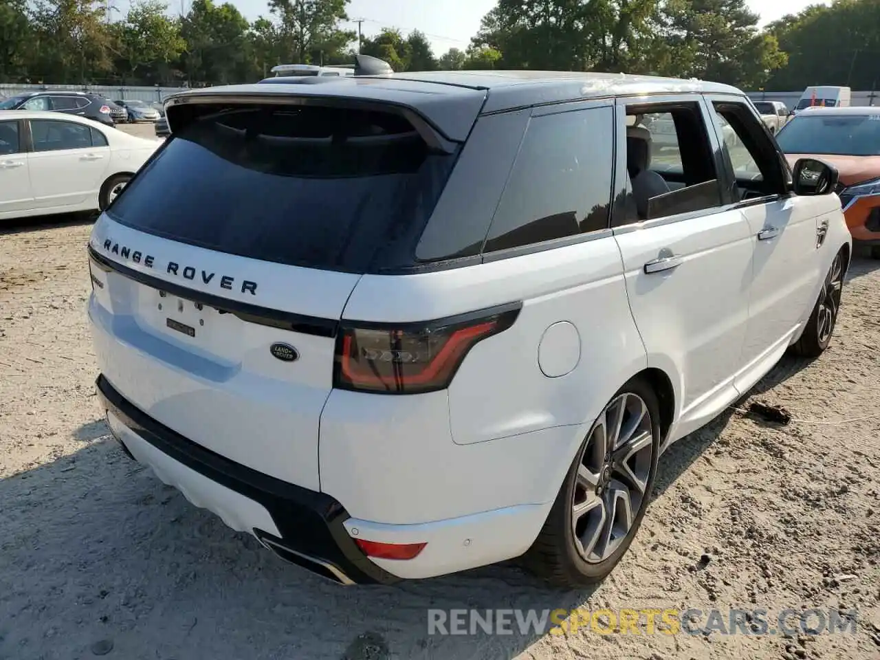 4 Photograph of a damaged car SALWV2SVXKA422783 LAND ROVER RANGEROVER 2019