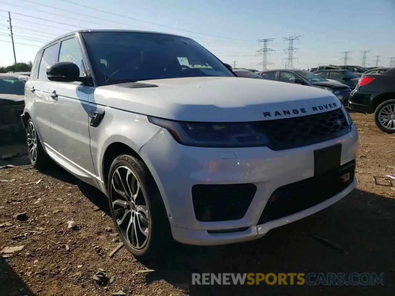 1 Photograph of a damaged car SALWV2SVXKA814369 LAND ROVER RANGEROVER 2019