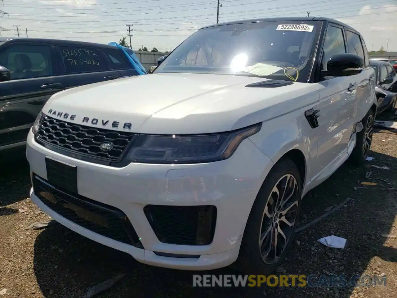 2 Photograph of a damaged car SALWV2SVXKA814369 LAND ROVER RANGEROVER 2019