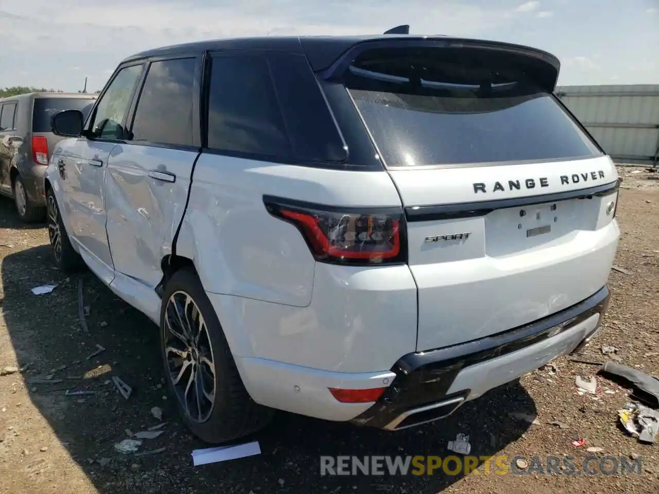 3 Photograph of a damaged car SALWV2SVXKA814369 LAND ROVER RANGEROVER 2019