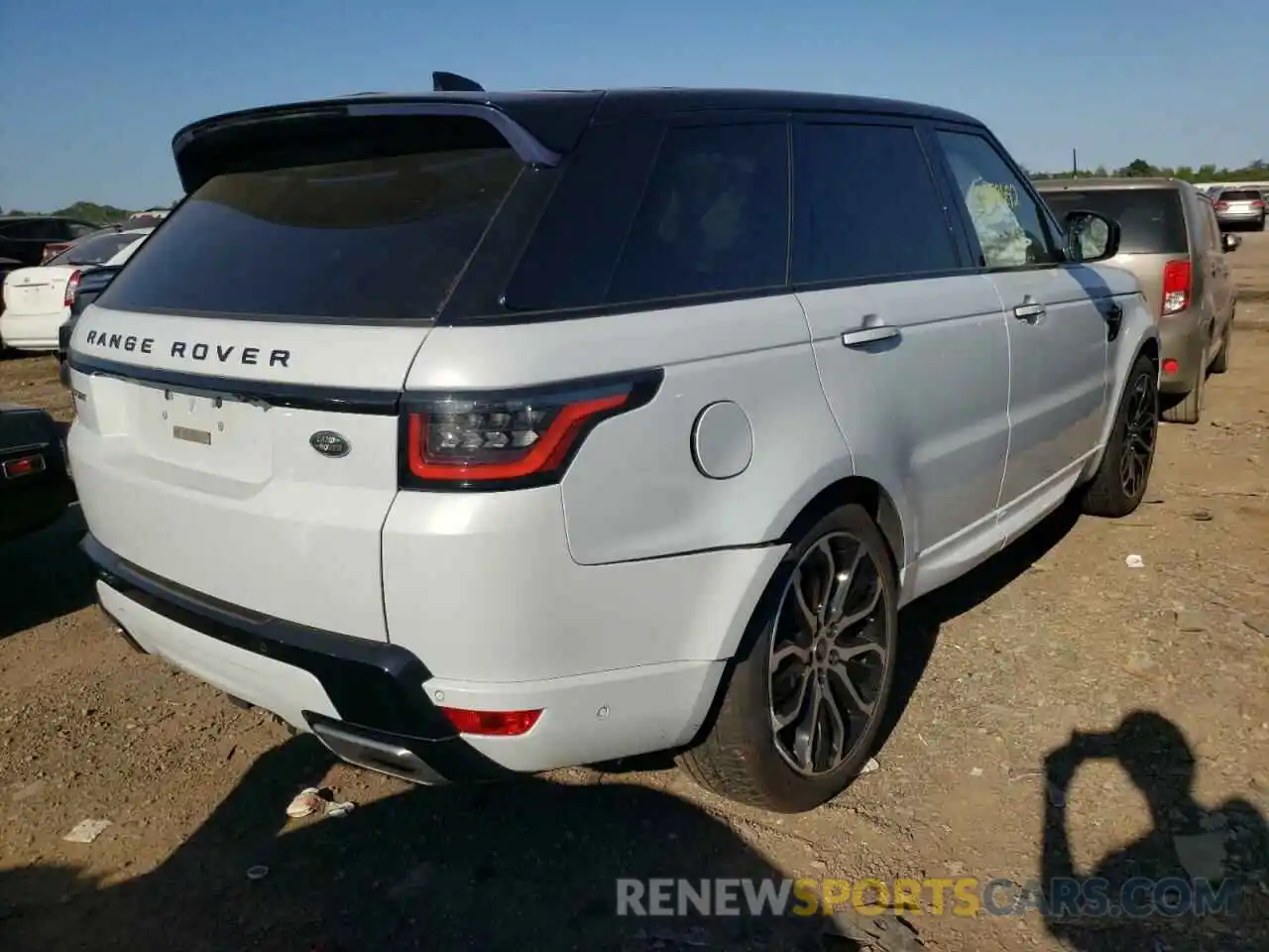 4 Photograph of a damaged car SALWV2SVXKA814369 LAND ROVER RANGEROVER 2019